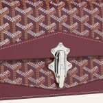 Goyard Duchesse Marie-Caroline Bag Burgundy - Image 5
